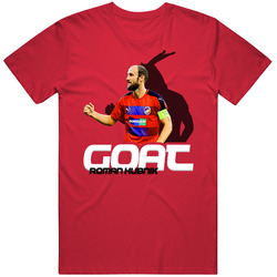 Roman Hubnik Czech Republic Soccer Goat T Shirt