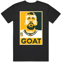 Aaron Rodgers Goat Hope Poster Football Green Bay Fan T Shirt