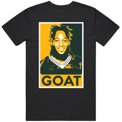 Aaron Jones Goat Green Bay Football Fan Hope T Shirt