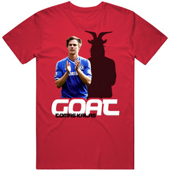Tomas Kalas Czech Republic Soccer Goat T Shirt