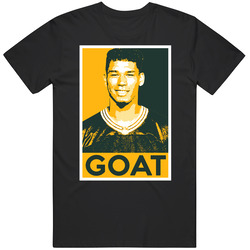 Allen Lazard Goat Green Bay Football Fan Hope T Shirt