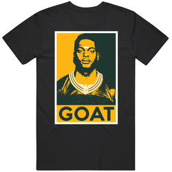 Davante Adams Goat Green Bay Hope Poster Football Fan T Shirt