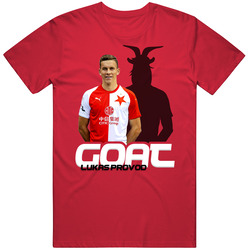 Lukas Provod Czech Republic Soccer Goat T Shirt