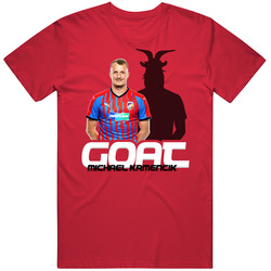 Michael Krmencik Czech Republic Soccer Goat T Shirt