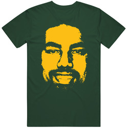 Bronson Kaufusi Green Bay Football Player Fan Big Head T Shirt