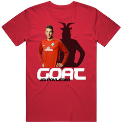 Jiri Pavlenka Czech Republic Soccer Goat T Shirt