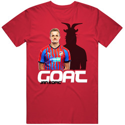 Jan Kopic Czech Republic Soccer Goat T Shirt