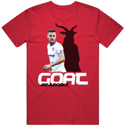 Jan Juroska Czech Republic Soccer Goat T Shirt
