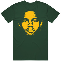 Equanimeous St Brown Green Bay Football Player Fan Big Head T Shirt
