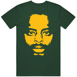 Parry Nickerson Green Bay Football Player Fan Big Head T Shirt
