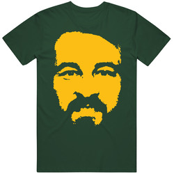 Rick Wagner Green Bay Football Player Fan Big Head T Shirt