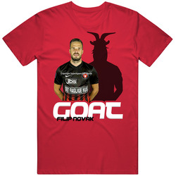 Filip Novak Czech Republic Soccer Goat T Shirt