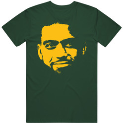 Tipa Galeai Green Bay Football Player Fan Big Head T Shirt