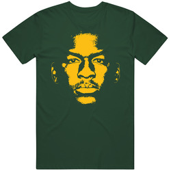 Ray Wilborn Green Bay Football Player Fan Big Head T Shirt