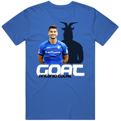 Antonio Colak Croatia Soccer Goat T Shirt