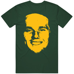 John Lovett Green Bay Football Player Fan Big Head T Shirt