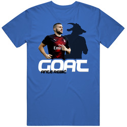 Ante Rebic Croatia Soccer Goat T Shirt