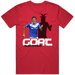 Ales Mateju Czech Republic Soccer Goat T Shirt