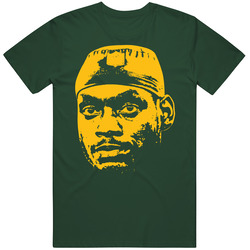 Randy Ramsey Green Bay Football Player Fan Big Head T Shirt