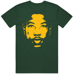 Reggie Begelton Green Bay Football Player Fan Big Head T Shirt