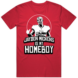 Jaydon Mickens Is My Homeboy Football Player Fan T Shirt