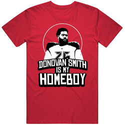 Donovan Smith Is My Homeboy Football Player Fan T Shirt