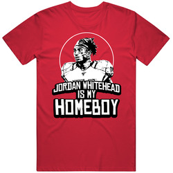 Jordan Whitehead Is My Homeboy Football Player Fan T Shirt