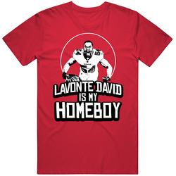 Lavonte David Is My Homeboy Football Player Fan T Shirt