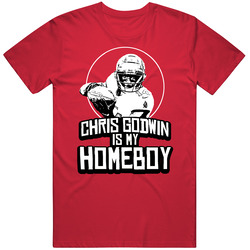 Chris Godwin Is My Homeboy Football Player Fan T Shirt