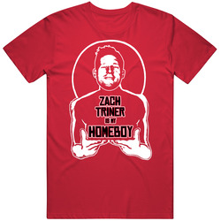 Zach Triner Is My Homeboy Football Fan T Shirt