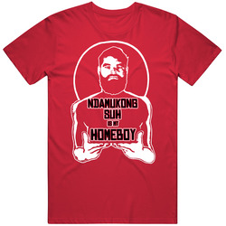 Patrick O'connor Is My Homeboy Football Fan T Shirt
