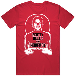 Scotty Miller Is My Homeboy Football Fan T Shirt