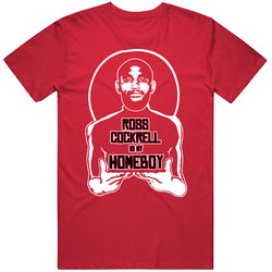 Ross Cockrell Is My Homeboy Football Fan T Shirt