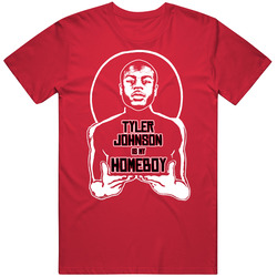 Tyler Johnson Is My Homeboy Football Fan T Shirt