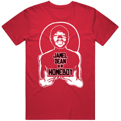 Jamel Dean Is My Homeboy Football Fan T Shirt