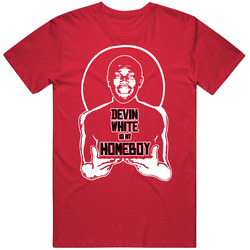 Devin White Is My Homeboy Football Fan T Shirt