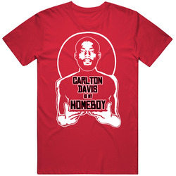 Carlton Davis Is My Homeboy Football Fan T Shirt
