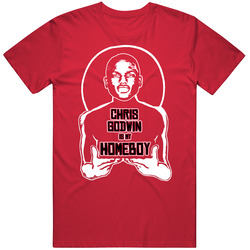 Chris Godwin Is My Homeboy Football Fan T Shirt