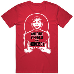 Antoine Winfield Is My Homeboy Football Fan T Shirt