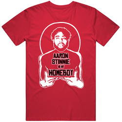 Aaron Stinnie Is My Homeboy Football Fan T Shirt