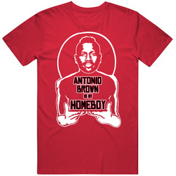 Antonio Brown Is My Homeboy Football Fan T Shirt