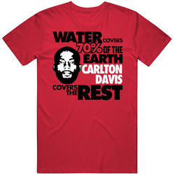 Carlton Davis Covers The Rest Football Fan T Shirt
