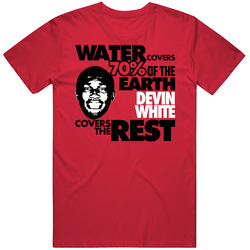 Devin White Covers The Rest Football Fan T Shirt