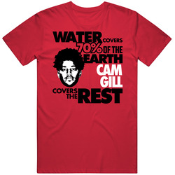 Cam Gill Covers The Rest Football Fan T Shirt