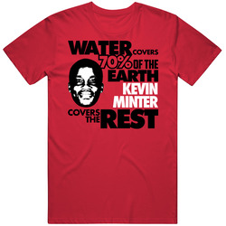 Kevin Minter Covers The Rest Football Fan T Shirt