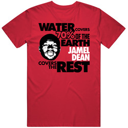 Jamel Dean Covers The Rest Football Fan T Shirt