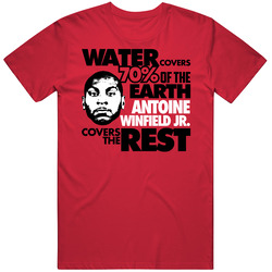 Antoine Winfield Jr Covers The Rest Football Fan T Shirt
