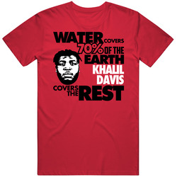 Khalil Davis Covers The Rest Football Fan T Shirt