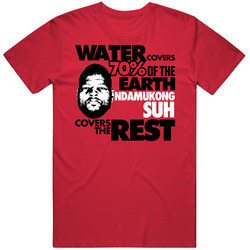 Ndamukong Suh Covers The Rest Football Fan T Shirt