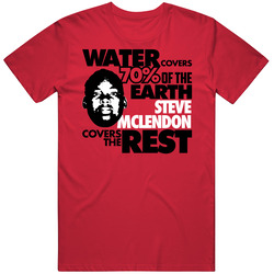 Steve Mclendon Covers The Rest Football Fan T Shirt